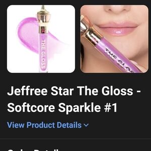 Jeffree Star The Gloss Softcore Sparkle